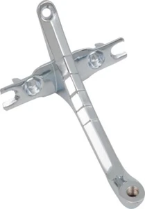 1955-57 Chevy Bel Air, 150, 210, Rear View Mirror Bracket Hardtop and Sedan - Picture 1 of 1