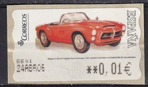Spain 2005 Car label PEGASO Z-102 SS P Spyder Serra Prototipo 1955 (II) - Picture 1 of 1