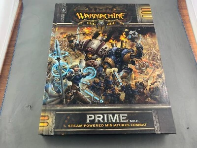 Warmachine - Prime MKII 2011 Steam-Powered Miniatures Combat Hardback - Image 1 of 4