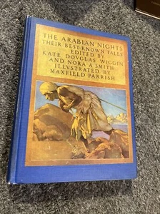 Die arabischen Nächte Buch illustriert von Maxfield Parrish 1937 Vintage Hardcover - Bild 1 von 20