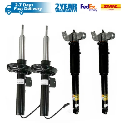 4x Front Rear Suspension Shock Absorbers Electric For Cadillac XTS 3.6L 2013-19 - Image 1 of 4