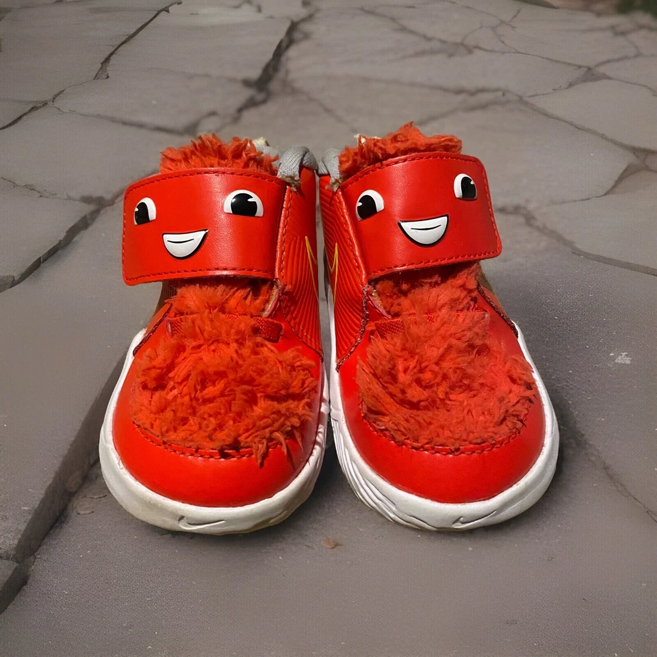 Nike Team Hustle D 9 Lil TD Red Monster Toddler Shoes CT4066 600 Size 5C Child - Image 1 of 4