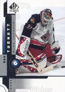 2001-02 SP Authentic #21 Ron Tugnutt - Picture 1 of 1