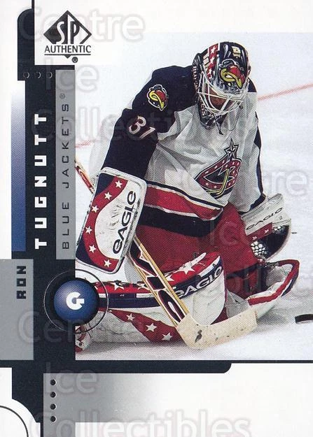 2001-02 SP Authentic #21 Ron Tugnutt - Image 1 of 1