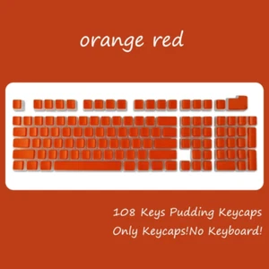 OEM Profile PBT Keycaps 108 Keys Pudding Keycap for Cherry MX Switch Mechanical - Picture 1 of 28
