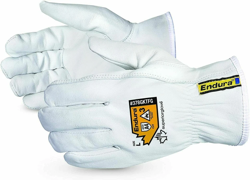 Endura 378GKTFG Superior Kevlar Lined Work Gloves - Choose SM-2XL