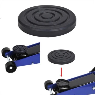 Gummiauflage 127mm für Wagenheber Gummiblock Gummiklotz Teller Hebebühne Gummi - Bild 1 von 4