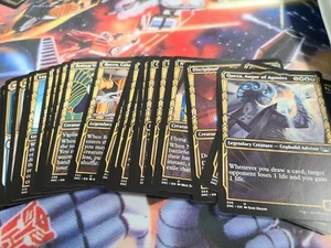 MTG Streets of New Capenna JUEGO COMPLETO ESCAPARATE uno de cada uno común y poco común - Imagen 1 de 1
