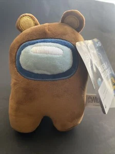 Just Toys Tokido Among Us Peluche Marrón 6” Oso Insoportable Juguete de Peluche RARO NUEVO - Imagen 1 de 18