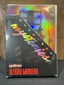 Complete Set Unsolved Mysteries Bizarre Murders DVD, 2005, 4-Disc Set RARE - Picture 1 of 4