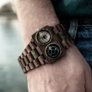 Green Time Orologio - bracciale unisex in legno di Sandalo - Imagen 1 de 3