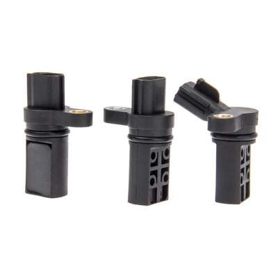Sensor de posición de la manivela del cigüeñal del árbol de levas 3 piezas para Nissan 350Z Infiniti FX35 Foto 1 de 4