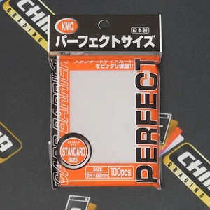 KMC Perfect Fit / Size Sleeves - 100 Count - Pokemon Magic One Piece - Picture 1 of 1