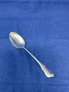 WALLACE STERLING GRAND COLONIAL LARGE TEASPOON NO MONOS - Picture 1 of 8