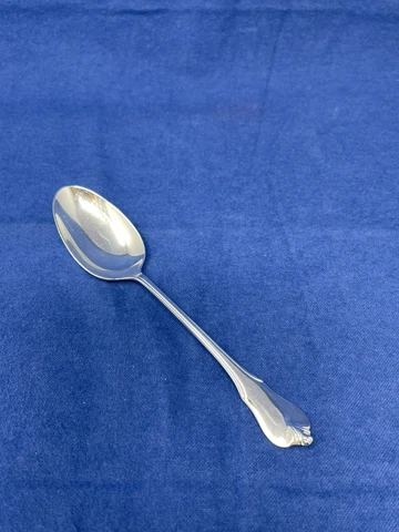 WALLACE STERLING GRAND COLONIAL LARGE TEASPOON NO MONOS Cover