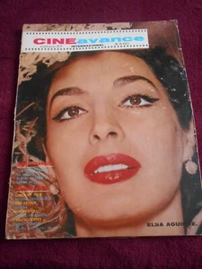CINE Magazin ELSA AGUIRRE GREGORY PECK ROBERT GOULET GLORIA SWANSON SARAH MILES - Bild 1 von 19