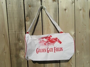Neu Daily Racing Form Ladbroke Racing Golden Gate Fields weiß rot Seesack - Bild 1 von 7