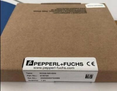 1PC PEPPERL+FUCHS KCD2-SR-EX2 Safety Barrier KCD2SREX2 New In Box Free Shipping - Image 1 of 2