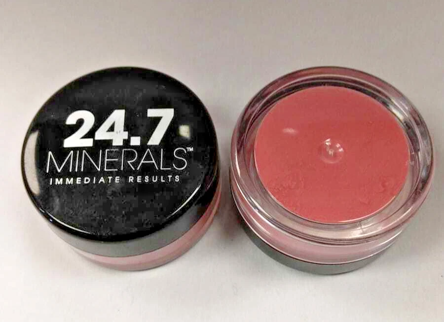 24.7 Minerals  Loose Powder Blush - Rose - Image 1 of 1