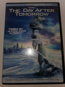 THE DAY AFTER TOMORROW - WIDESCREEN EDITION - JAKE GYLLENHAAL - DVD - Picture 1 of 4