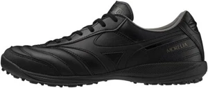 MIZUNO Futsal Shoes MORELIA SALA ELITE TF Q1GB2512 Black/Black Indoor Football - Picture 1 of 5