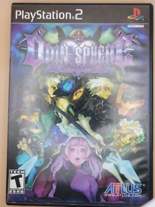 Odin Sphere (Sony PlayStation 2, PS2 2007) CIB - Picture 1 of 6