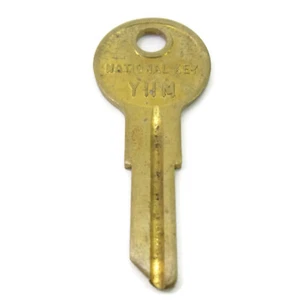 Y11M Brass Key Blank Cole National U.S.A. - Picture 1 of 2