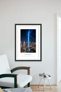 Dubai Decorative Wall Art - Poster - Picture 1 of 3