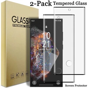 Protector de Pantalla de Cristal Templado para Samsung Galaxy S24/S24+/S24 FE/Ultra Transparente - Imagen 1 de 16