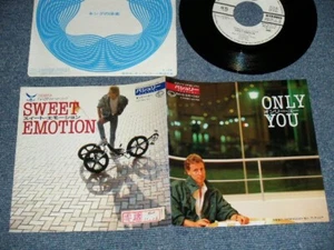 PASHLEY Japan 1987 K07S-7111 WHITE LABEL PROMO NM 7"45 SWEET EMOTION - Picture 1 of 7