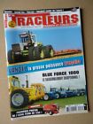 Tracteurs passion n°46, Gärtner, Merlo, Vandel, Francis Dupont, Blue Force 1000,
