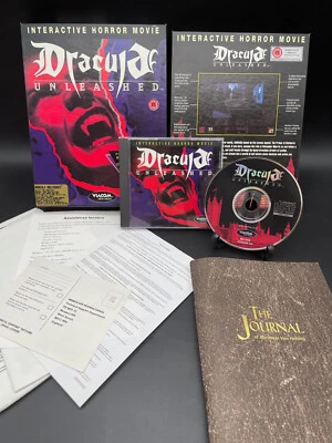 Dracula Unleashed - PC CD-ROM - BIG BOX - PAL / EUR - OVP/Boxed- Top Zustand - Bild 1 von 4