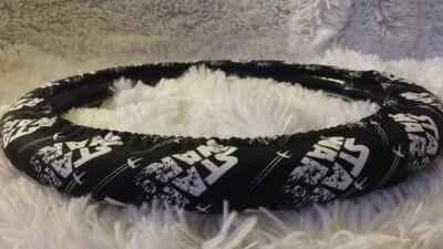Fan Favorite! Standard Size Steering Wheel Cover Iconic Star Wars 14.5 - 15" - Image 1 of 3
