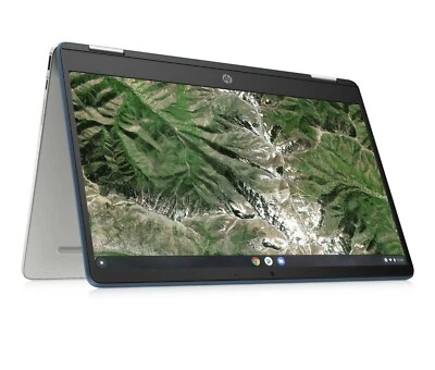 HP Chromebook X360 14A-CA0010CA, 14" HD (1366 x 768) touchscreen, Intel® Celeron - Image 1 of 4