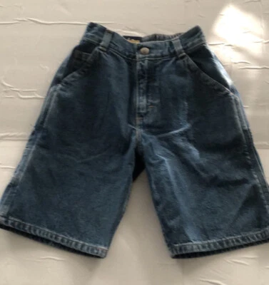 Kids Oshkosh Bosh Cargo denim shorts size 6 - Image 1 of 4