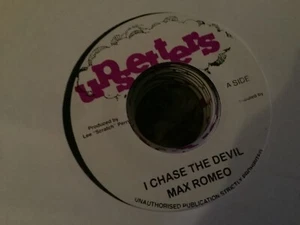 Max Romeo , Chase The Devil , 7" Upsetter - Picture 1 of 1