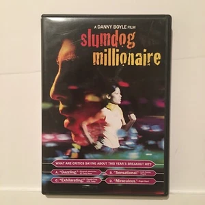 Slumdog Millionaire (DVD, 2008) - Picture 1 of 6