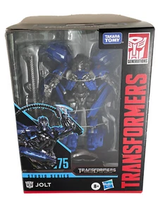 Hasbro Transformers Generations Studio Series 75 Deluxe Jolt Action Figure ๐ฅ๐ฅ - Picture 1 of 6