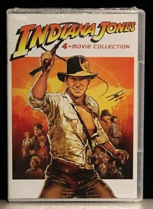 Indiana Jones: The Complete Adventure Collection (DVD) SEALED - Foto 1 di 2