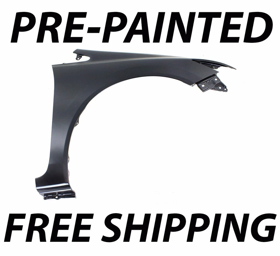 NEW Painted To Match - Passengers Front Right Fender for 2012-2015 Honda Civic - Изображение 1 из 4