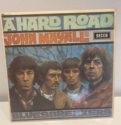 JOHN MAYALL & THE BLUESBREAKERS / A HARD ROAD - Image 1 of 4