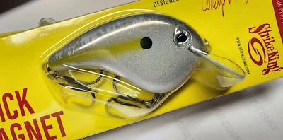 NEW Strike King Chick Magnet Shallow Sexy Shad 2.0 Flat Sided Crankbaits