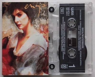 ENYA - WATERMARK (WEA 2438754) 1988 EUROPE CASSETTE TAPE NEW AGE CELTIC AMBIENT - Image 1 of 3