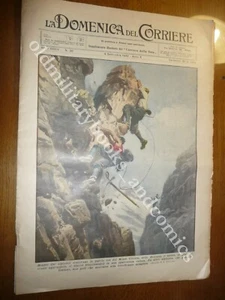 2 ALPINISTI CADONO DURANTE UNA SCALATA MONTE CIVETTA DOLOMITI INCIDENTE VARESE - Picture 1 of 2