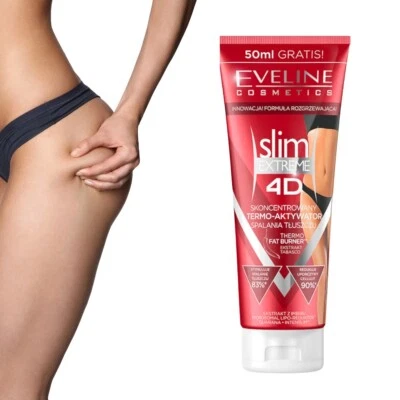 Eveline Termoaktywne Serum Wyszczuplające Antycellulit Slimming Body Serum 250ml - Image 1 of 4