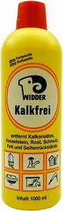 Widder Kalkfrei 2x1000ml entfernt Kalkansätze Kesselstein Rost Schmutz  - Bild 1 von 1