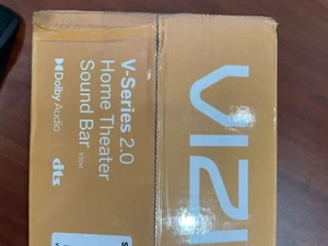 VIZIO V-Series 2.0 Home Theater Sound Bar with Dialogue Enhancement - V20xt-K6 - Picture 1 of 2