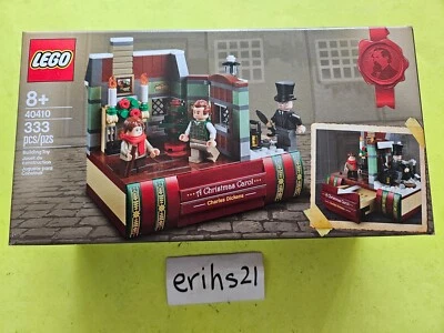 Lego A Christmas Carol Charles Dickens Black Friday Exclusive 40410 Brand New - Image 1 of 4