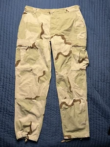 US Military Pants Mens Large Regular Camouflage 8415-01-327-5335 Trousers Combat - Picture 1 of 12