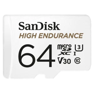 SanDisk High Endurance microSD 64GB Memory Card 100MB/s SDSQQNR-064G-GN6IA - Photo 1 sur 1